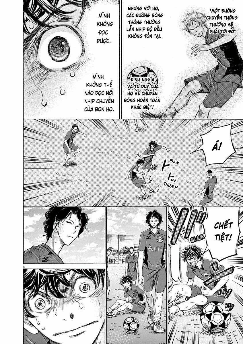Thiên Tài Bóng Đá Ashito - Chapter 121 - Page 9