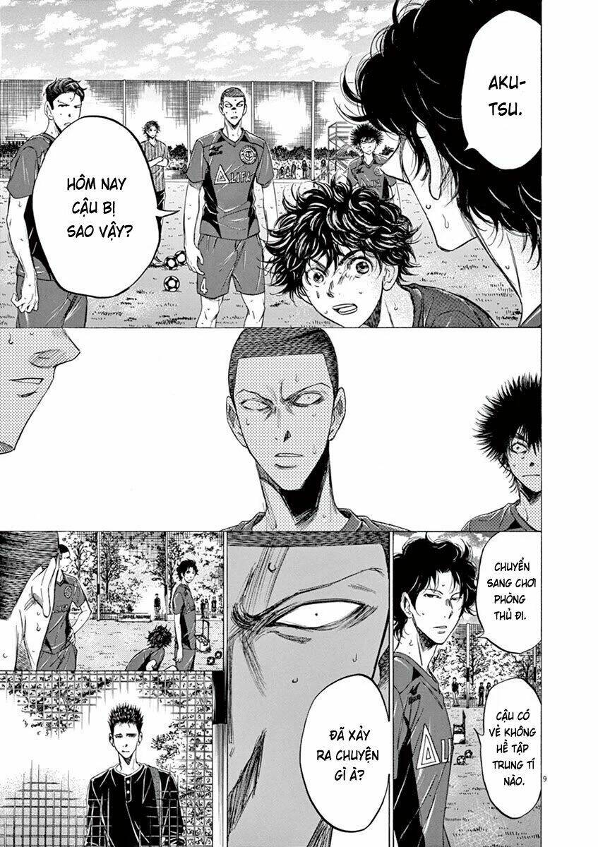 Thiên Tài Bóng Đá Ashito - Chapter 121 - Page 10
