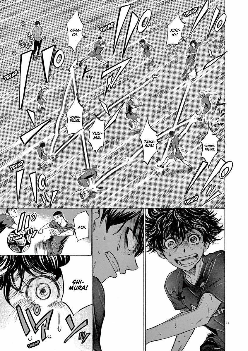 Thiên Tài Bóng Đá Ashito - Chapter 121 - Page 12