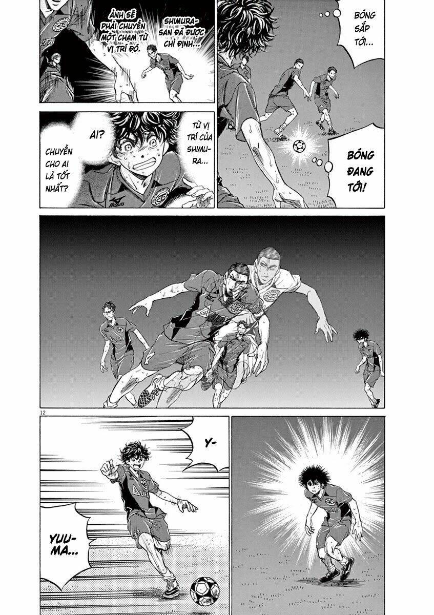 Thiên Tài Bóng Đá Ashito - Chapter 121 - Page 13