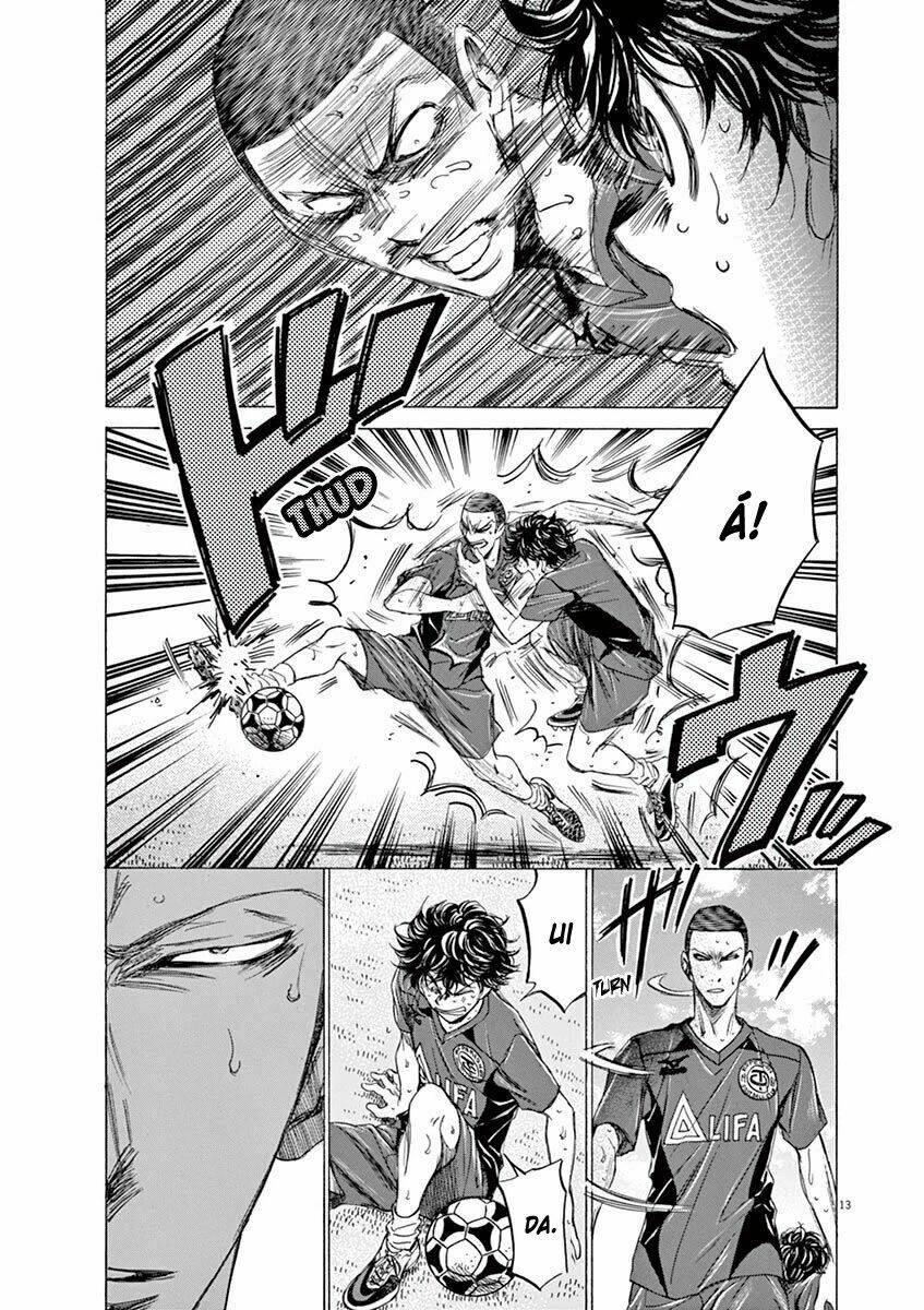 Thiên Tài Bóng Đá Ashito - Chapter 121 - Page 14