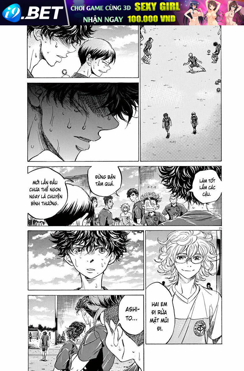 Thiên Tài Bóng Đá Ashito - Chapter 121 - Page 16