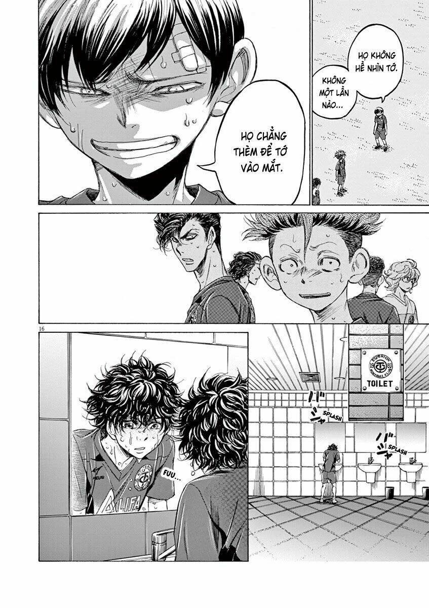Thiên Tài Bóng Đá Ashito - Chapter 121 - Page 17