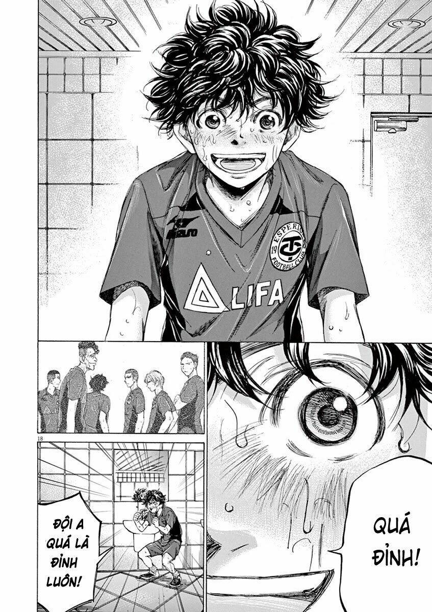 Thiên Tài Bóng Đá Ashito - Chapter 121 - Page 19