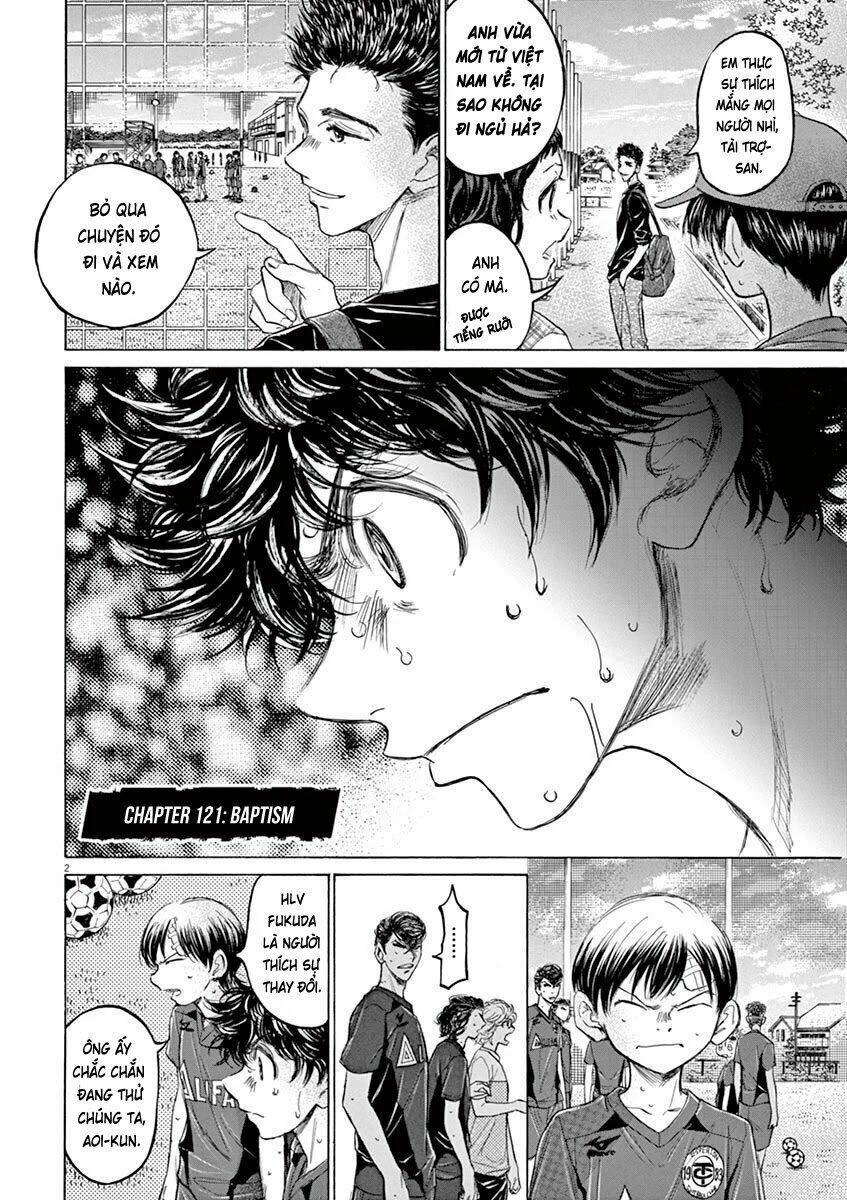 Thiên Tài Bóng Đá Ashito - Chapter 121 - Page 3