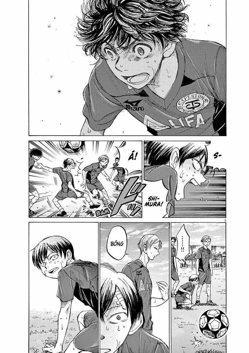 Thiên Tài Bóng Đá Ashito - Chapter 121 - Page 6