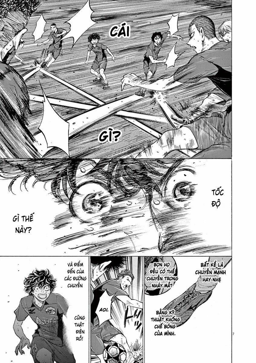 Thiên Tài Bóng Đá Ashito - Chapter 121 - Page 8