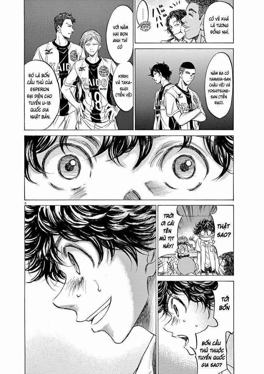 Thiên Tài Bóng Đá Ashito - Chapter 122 - Page 9