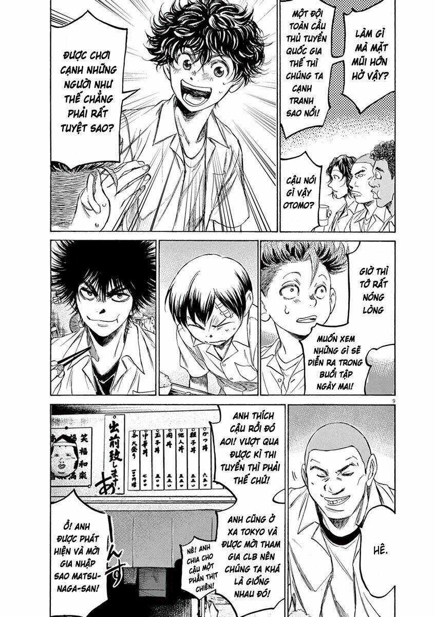 Thiên Tài Bóng Đá Ashito - Chapter 122 - Page 10