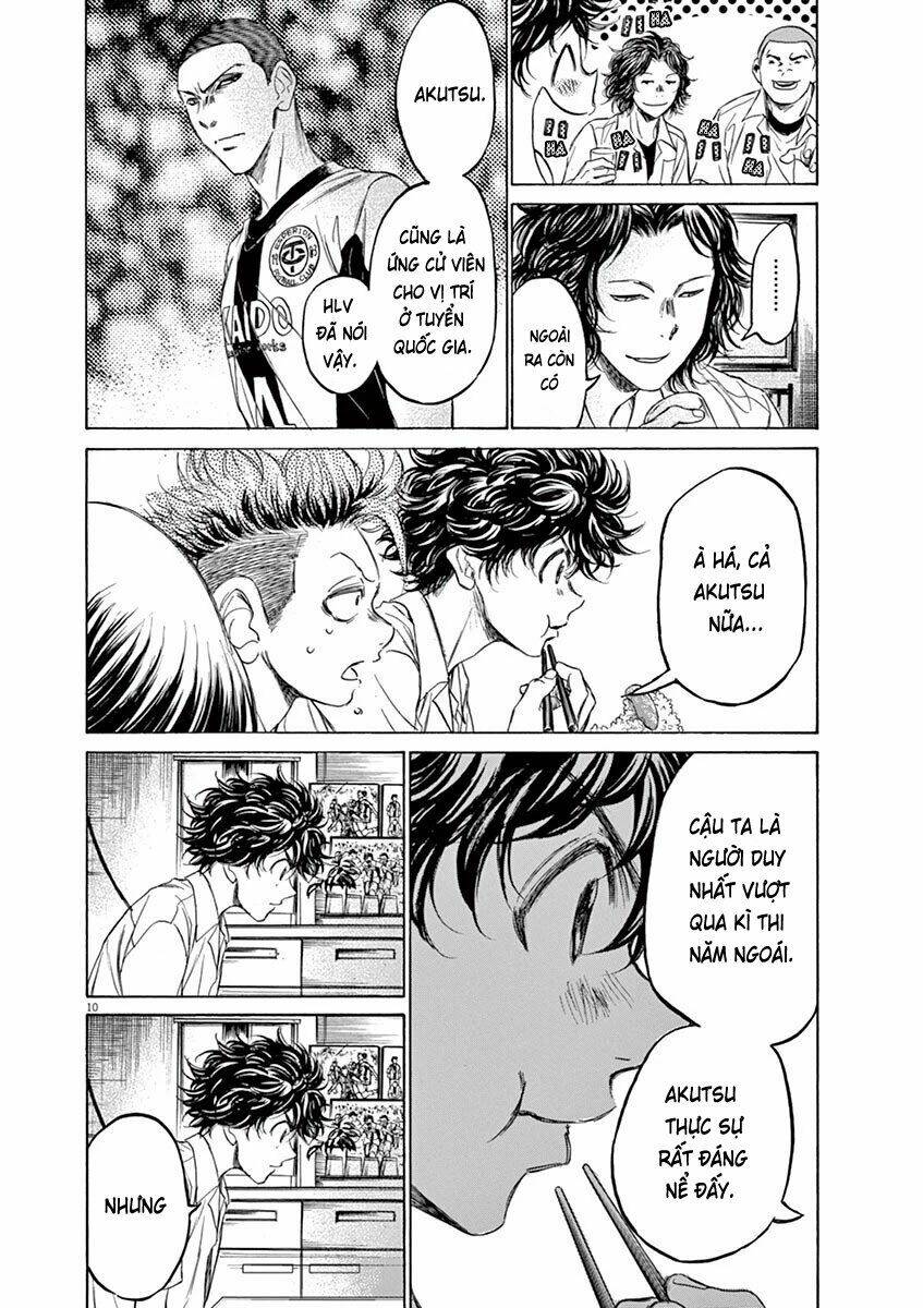 Thiên Tài Bóng Đá Ashito - Chapter 122 - Page 11