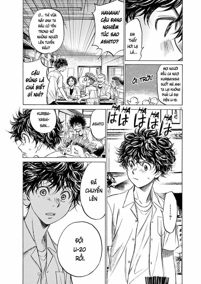 Thiên Tài Bóng Đá Ashito - Chapter 122 - Page 12
