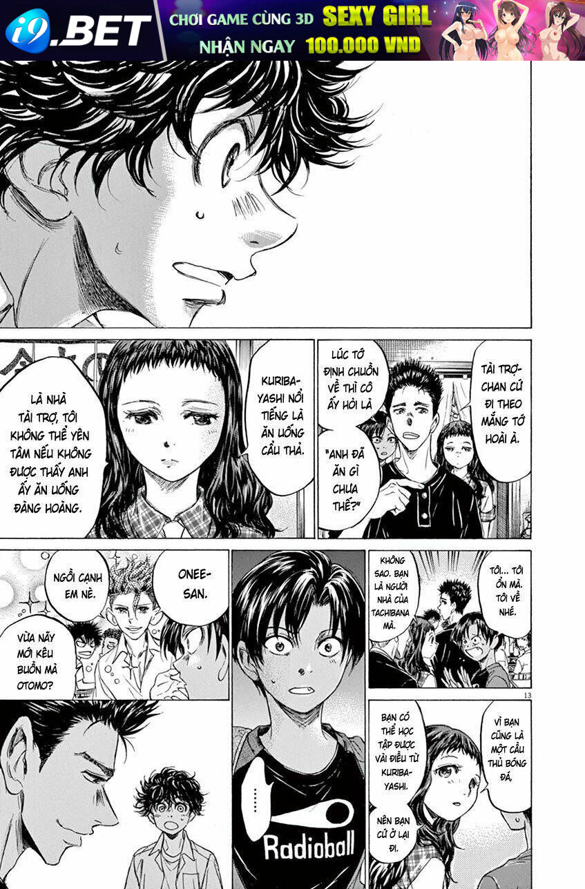 Thiên Tài Bóng Đá Ashito - Chapter 122 - Page 14