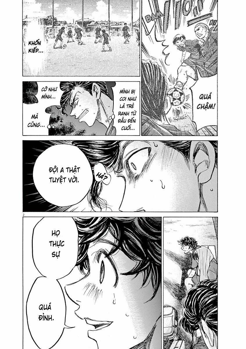 Thiên Tài Bóng Đá Ashito - Chapter 122 - Page 3