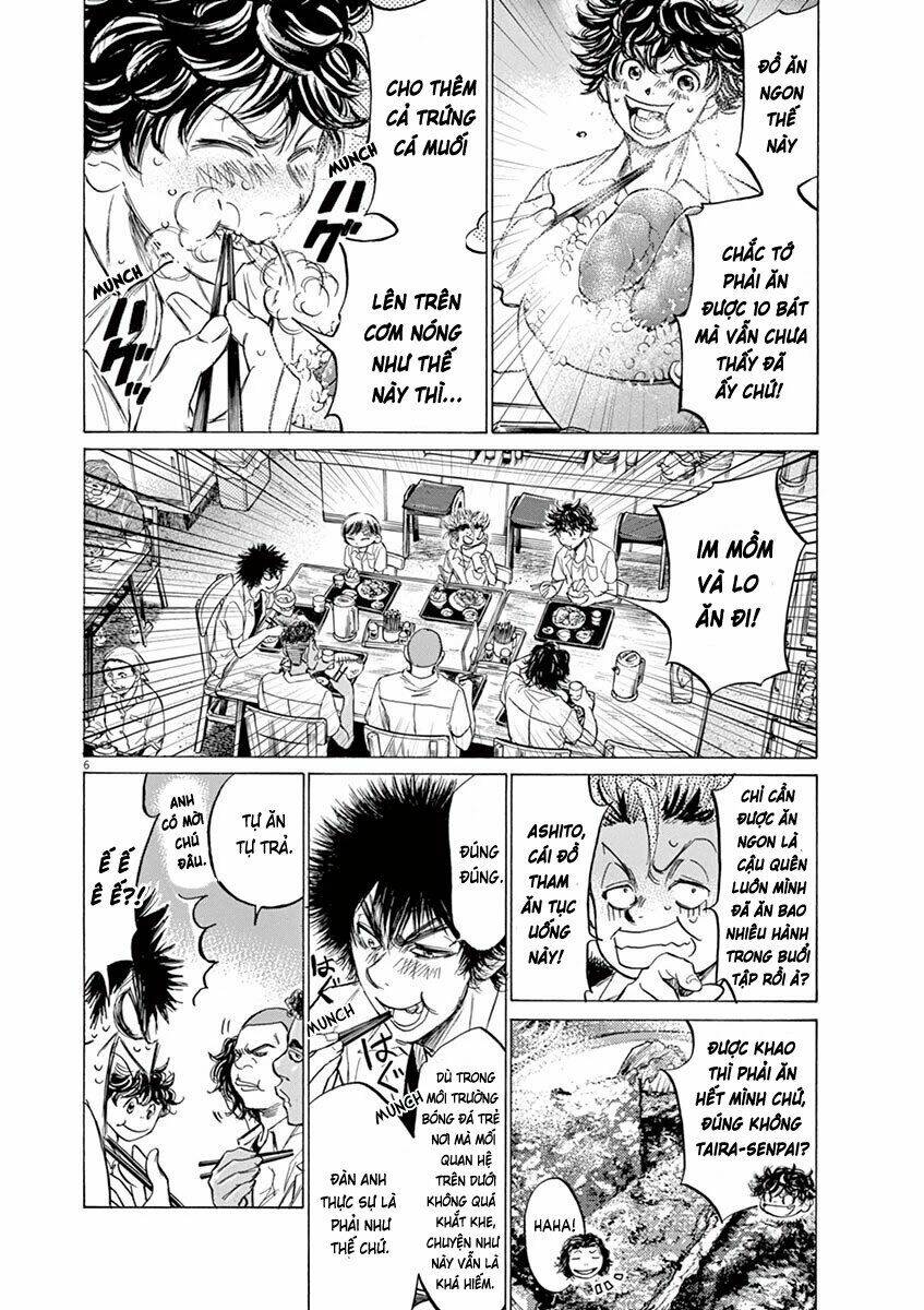 Thiên Tài Bóng Đá Ashito - Chapter 122 - Page 7