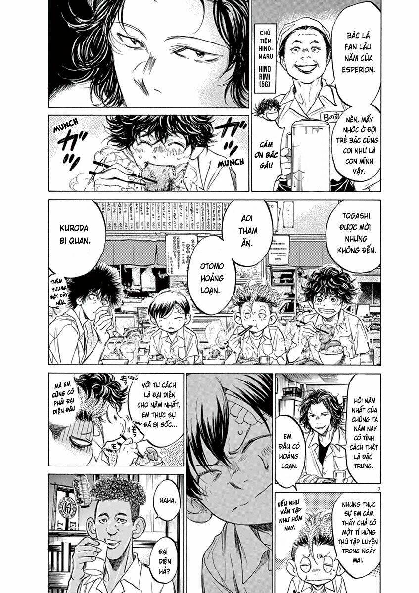 Thiên Tài Bóng Đá Ashito - Chapter 122 - Page 8