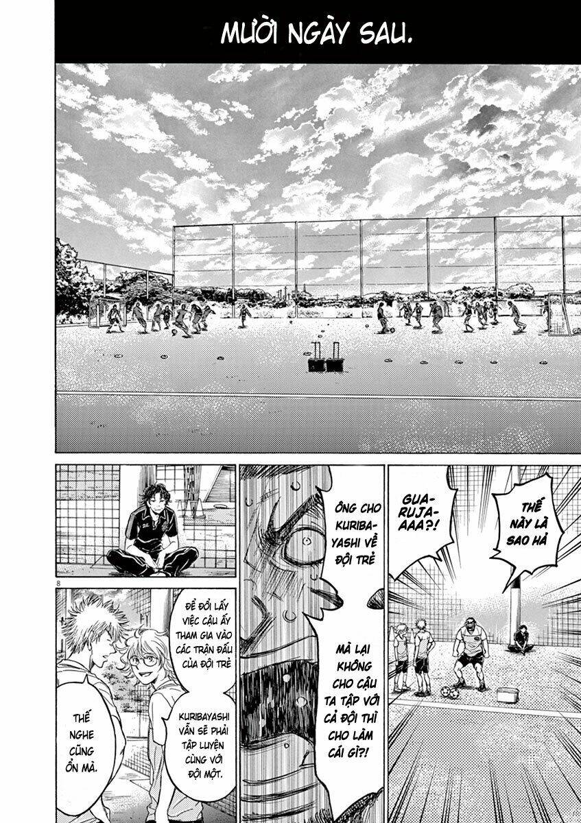 Thiên Tài Bóng Đá Ashito - Chapter 124 - Page 9