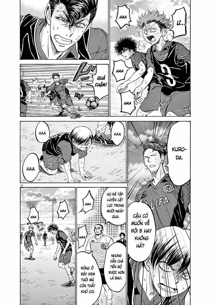 Thiên Tài Bóng Đá Ashito - Chapter 124 - Page 11