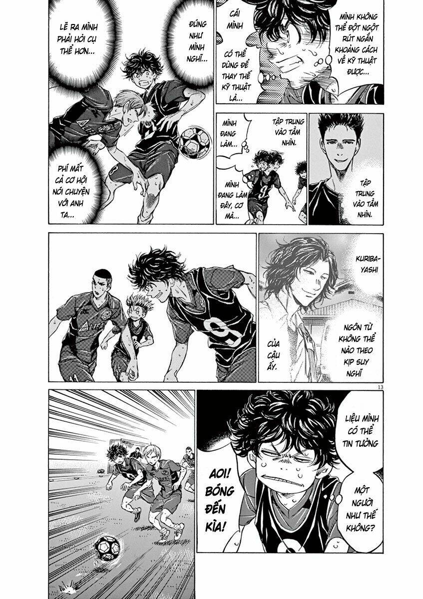 Thiên Tài Bóng Đá Ashito - Chapter 124 - Page 14
