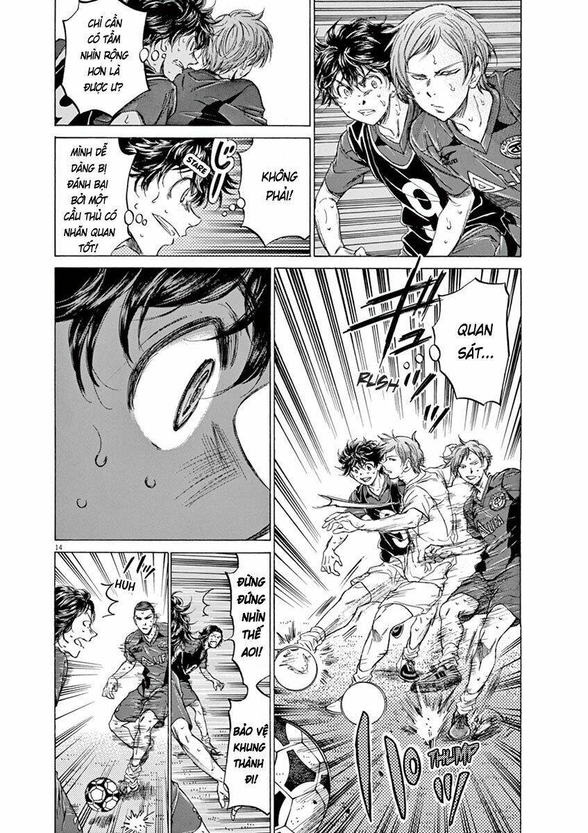 Thiên Tài Bóng Đá Ashito - Chapter 124 - Page 15