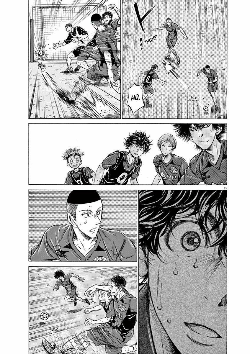 Thiên Tài Bóng Đá Ashito - Chapter 124 - Page 16