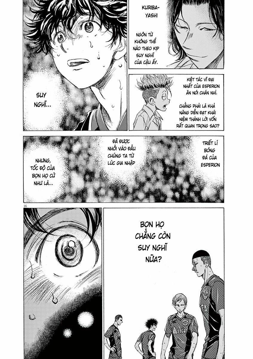 Thiên Tài Bóng Đá Ashito - Chapter 124 - Page 17