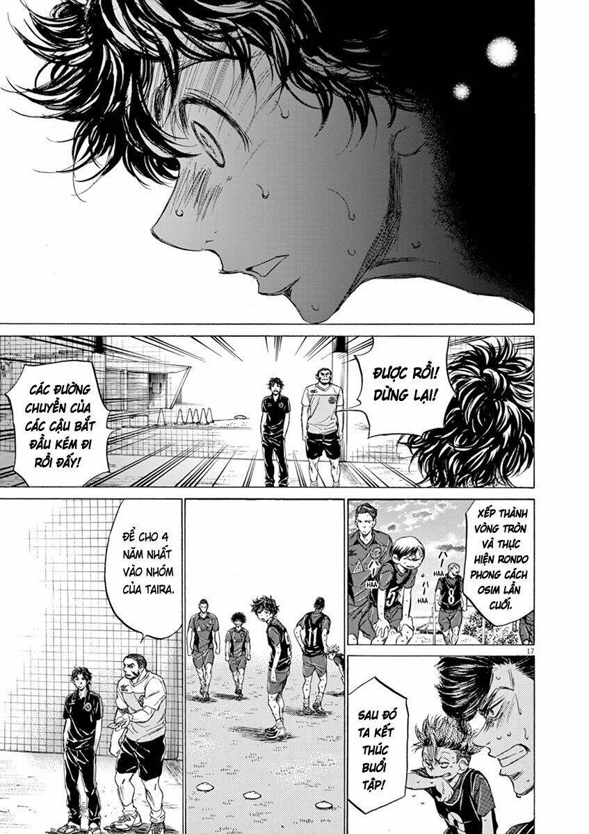 Thiên Tài Bóng Đá Ashito - Chapter 124 - Page 18