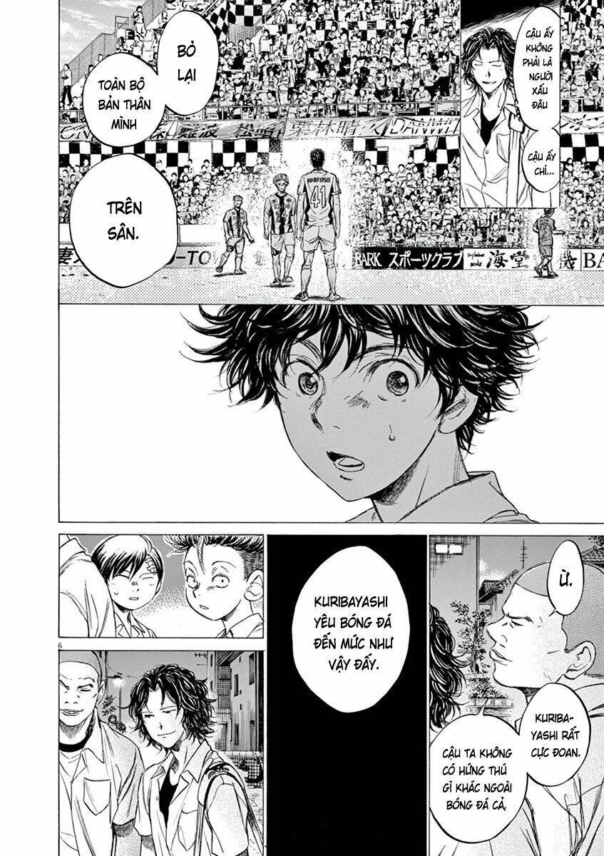Thiên Tài Bóng Đá Ashito - Chapter 124 - Page 7
