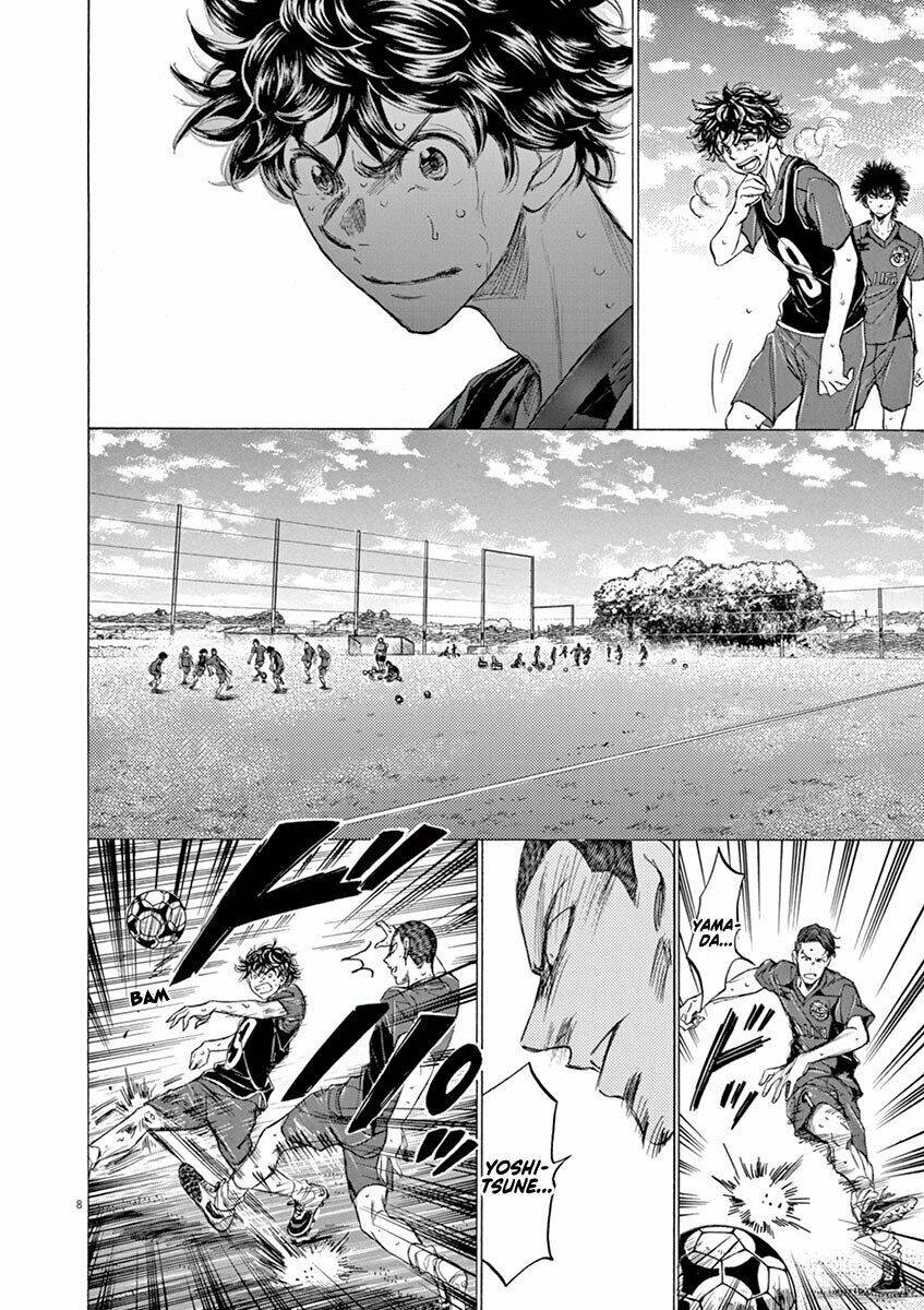 Thiên Tài Bóng Đá Ashito - Chapter 125 - Page 9