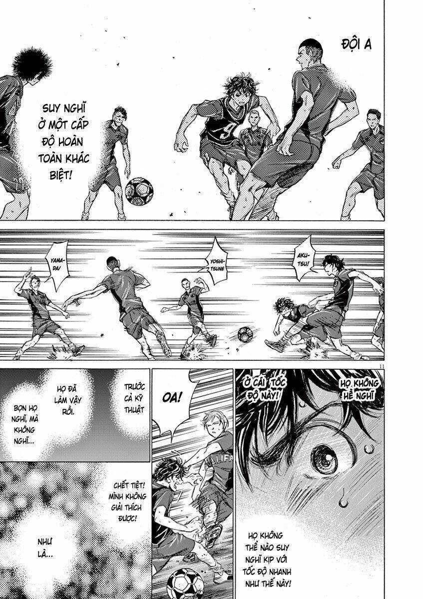 Thiên Tài Bóng Đá Ashito - Chapter 125 - Page 12