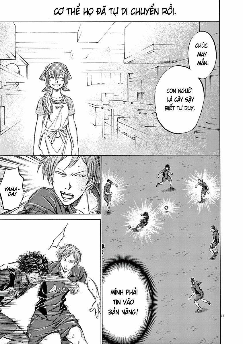 Thiên Tài Bóng Đá Ashito - Chapter 125 - Page 14