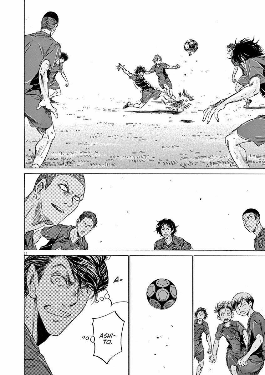 Thiên Tài Bóng Đá Ashito - Chapter 125 - Page 15