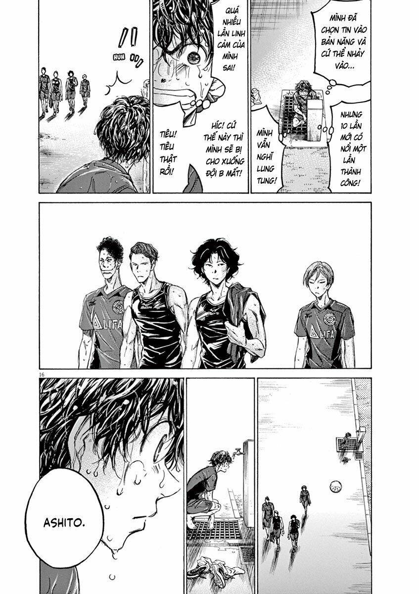 Thiên Tài Bóng Đá Ashito - Chapter 125 - Page 17