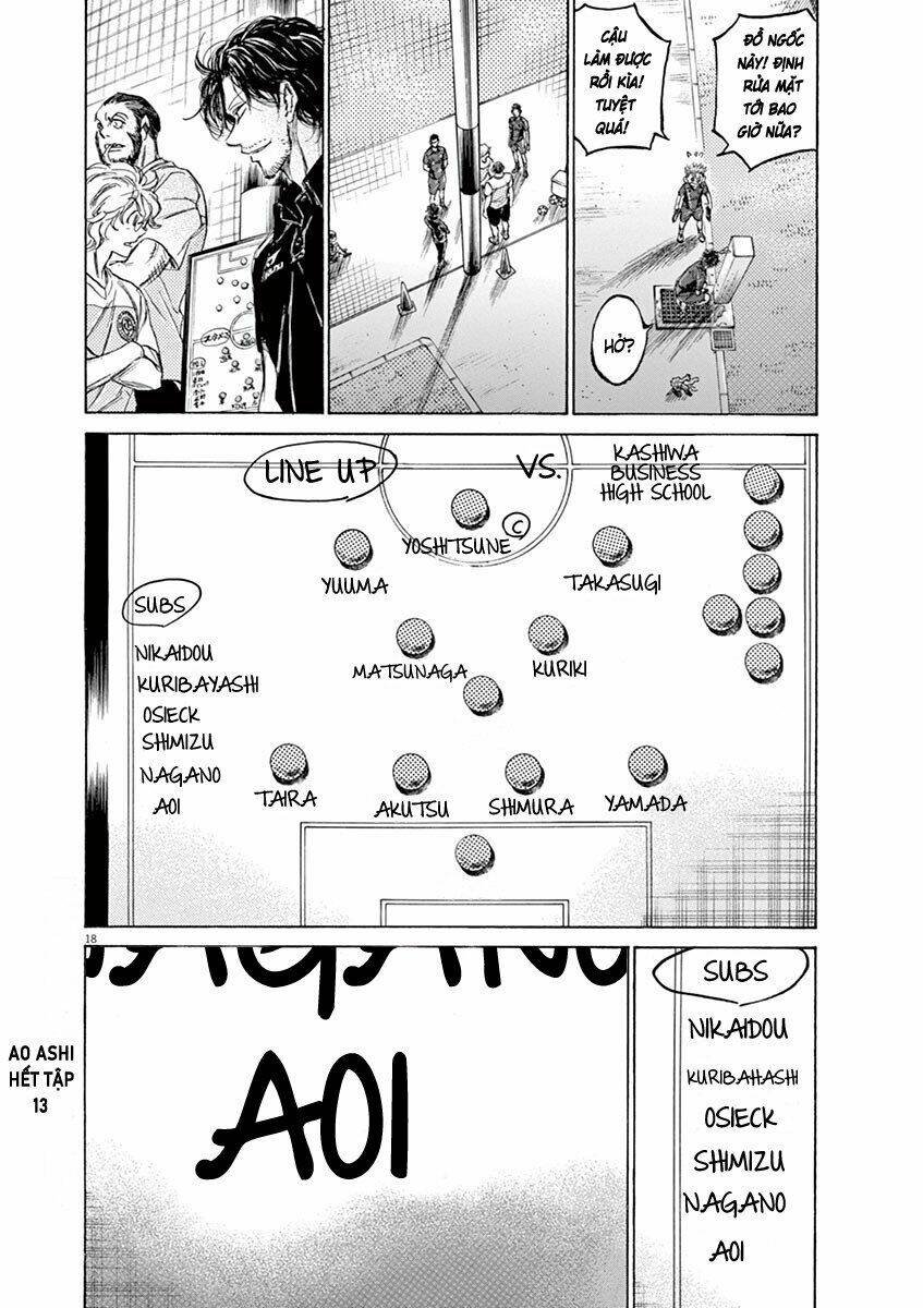 Thiên Tài Bóng Đá Ashito - Chapter 125 - Page 19