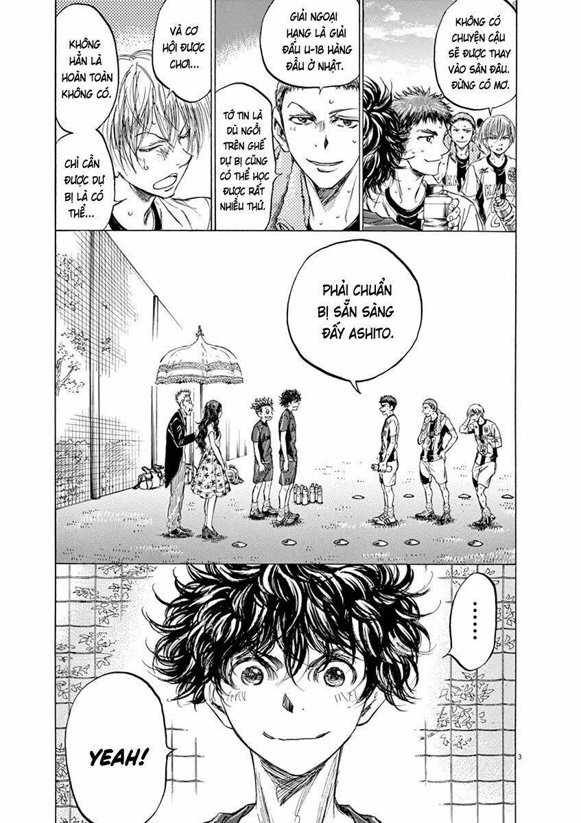 Thiên Tài Bóng Đá Ashito - Chapter 126 - Page 9