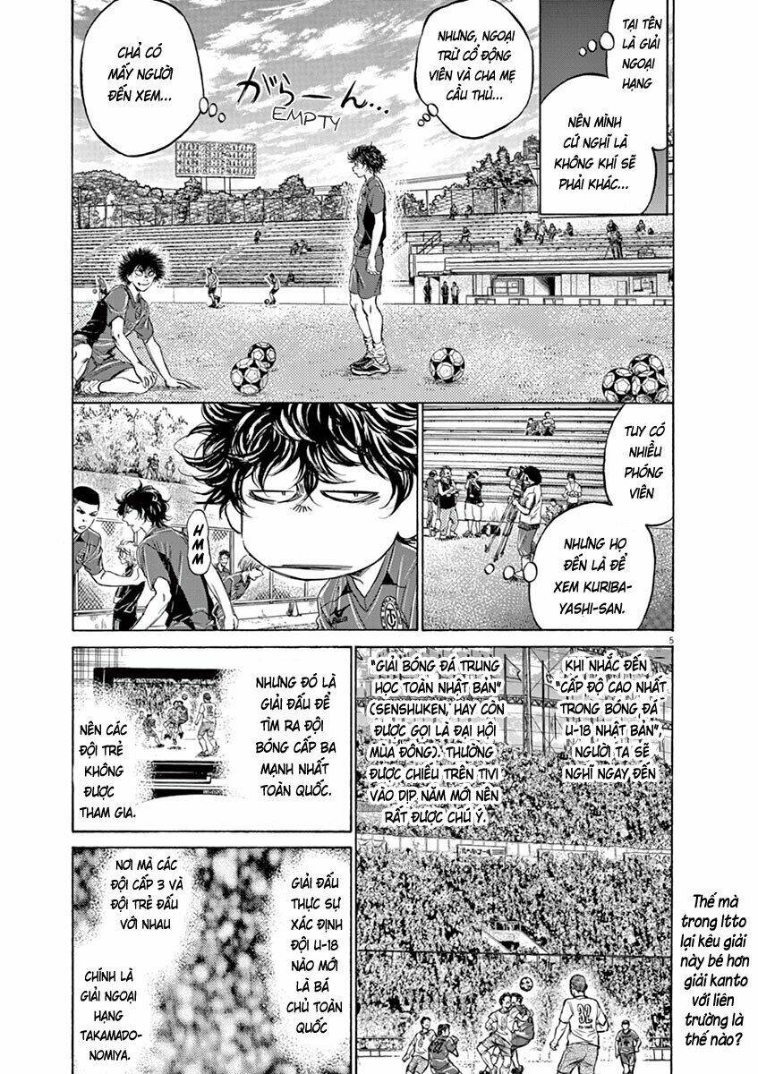 Thiên Tài Bóng Đá Ashito - Chapter 126 - Page 11