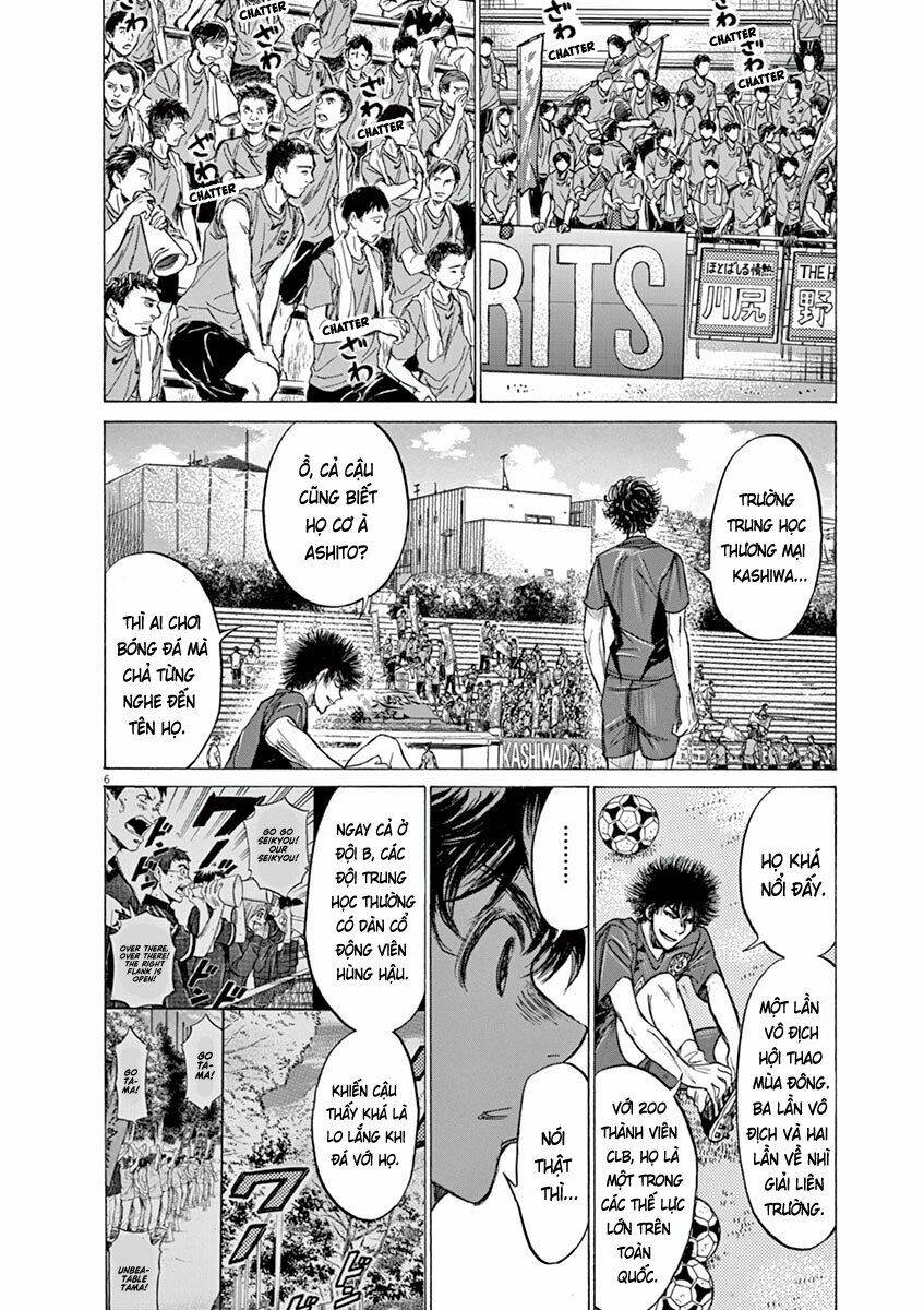 Thiên Tài Bóng Đá Ashito - Chapter 126 - Page 12