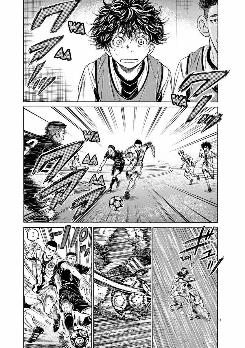 Thiên Tài Bóng Đá Ashito - Chapter 126 - Page 17