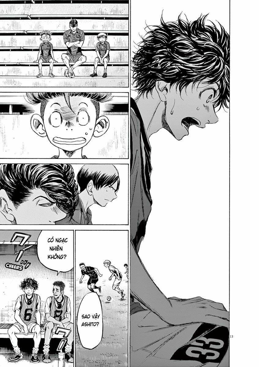 Thiên Tài Bóng Đá Ashito - Chapter 126 - Page 19
