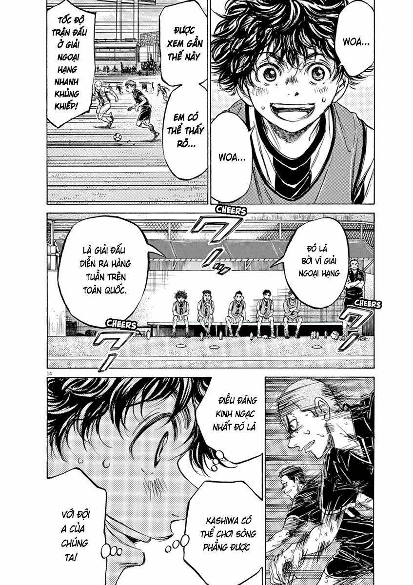 Thiên Tài Bóng Đá Ashito - Chapter 126 - Page 20