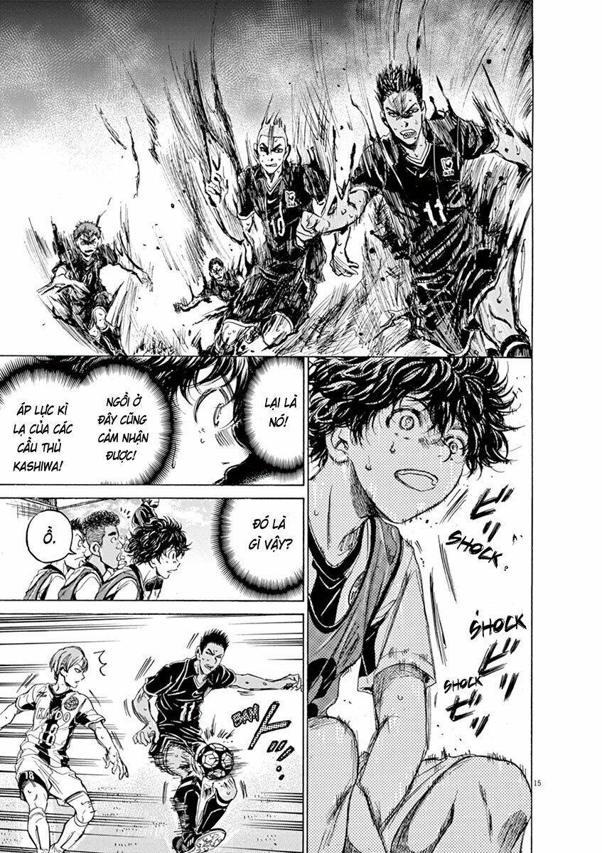Thiên Tài Bóng Đá Ashito - Chapter 126 - Page 21