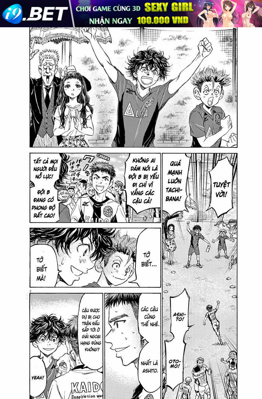 Thiên Tài Bóng Đá Ashito - Chapter 126 - Page 8