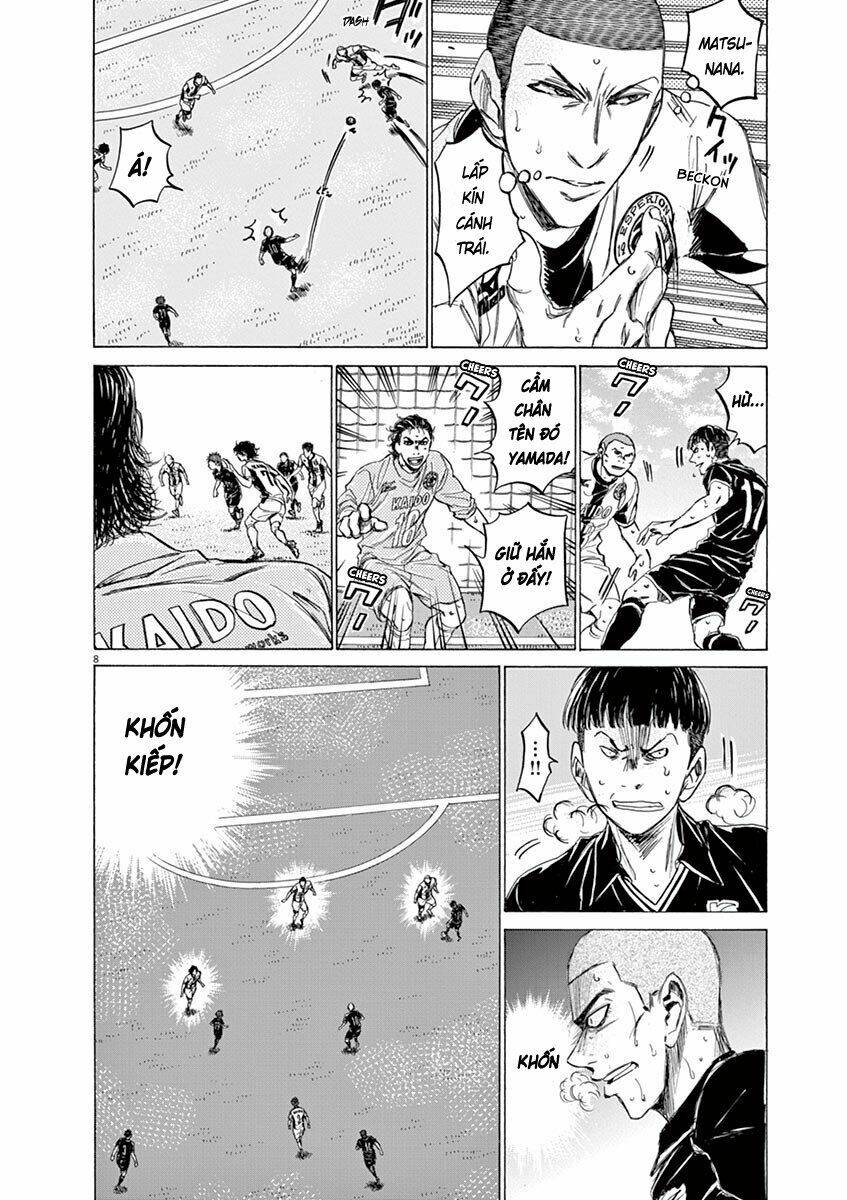 Thiên Tài Bóng Đá Ashito - Chapter 127 - Page 9
