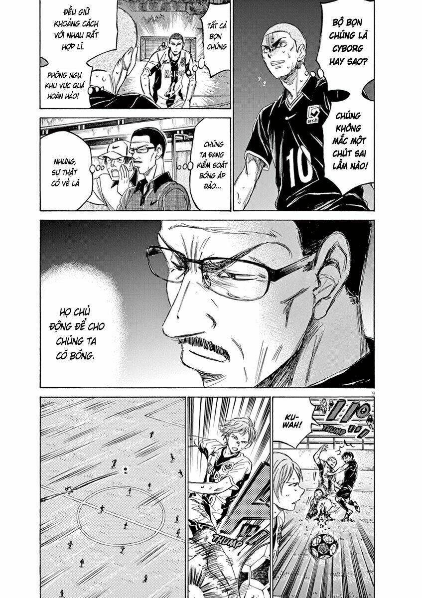 Thiên Tài Bóng Đá Ashito - Chapter 127 - Page 10