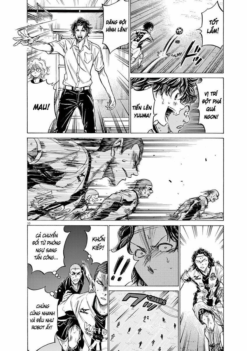 Thiên Tài Bóng Đá Ashito - Chapter 127 - Page 11