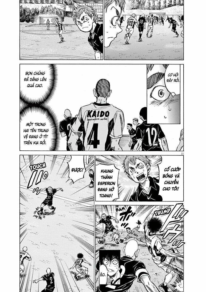 Thiên Tài Bóng Đá Ashito - Chapter 127 - Page 12