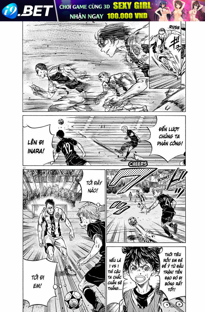 Thiên Tài Bóng Đá Ashito - Chapter 127 - Page 13
