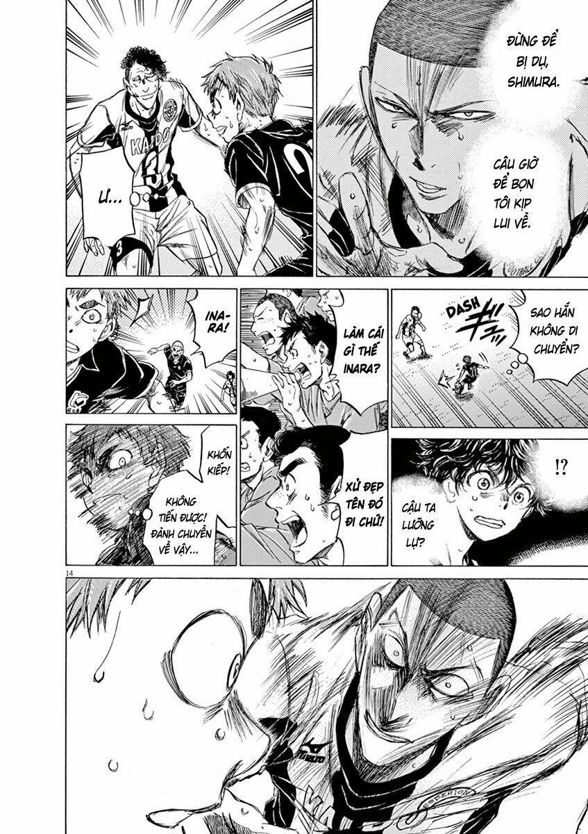Thiên Tài Bóng Đá Ashito - Chapter 127 - Page 15