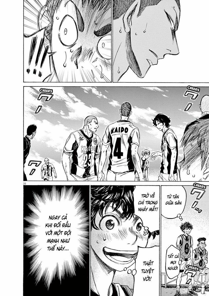 Thiên Tài Bóng Đá Ashito - Chapter 127 - Page 17
