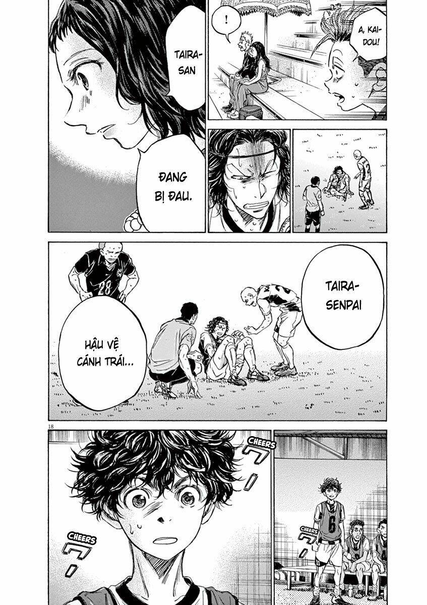 Thiên Tài Bóng Đá Ashito - Chapter 127 - Page 19