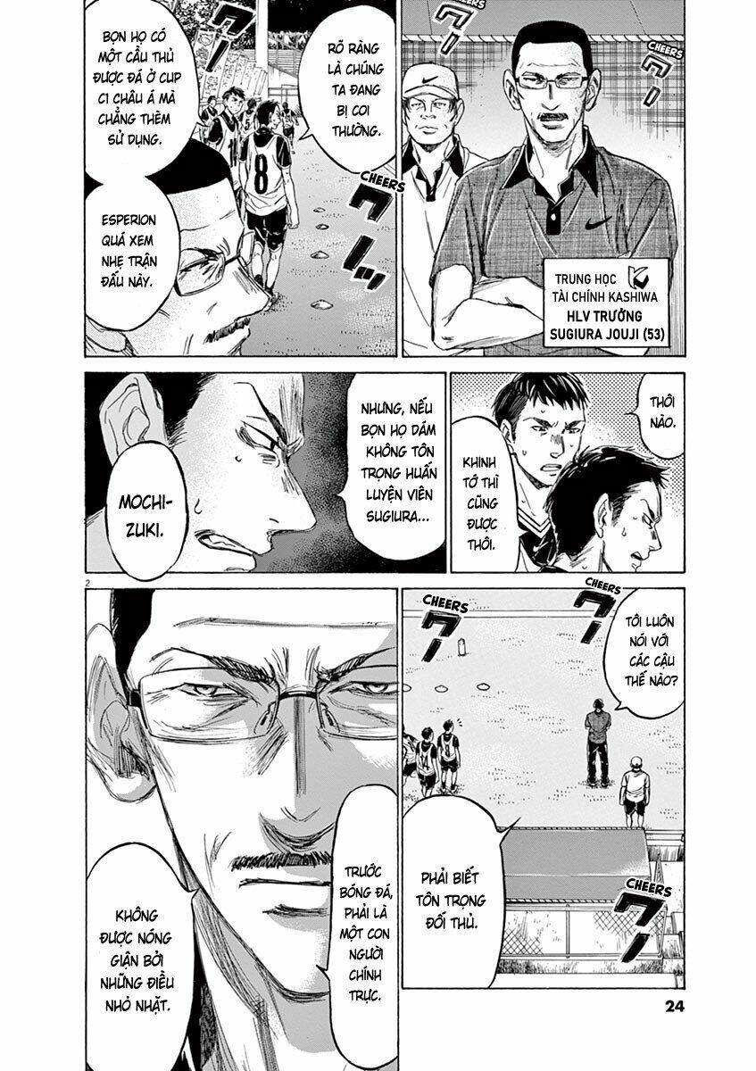 Thiên Tài Bóng Đá Ashito - Chapter 127 - Page 3